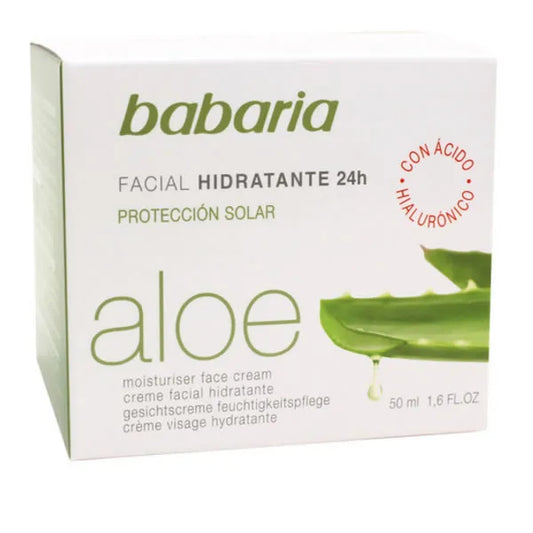 BABARIA BABARIA Aloe Vera Gesichtscreme 50 ml