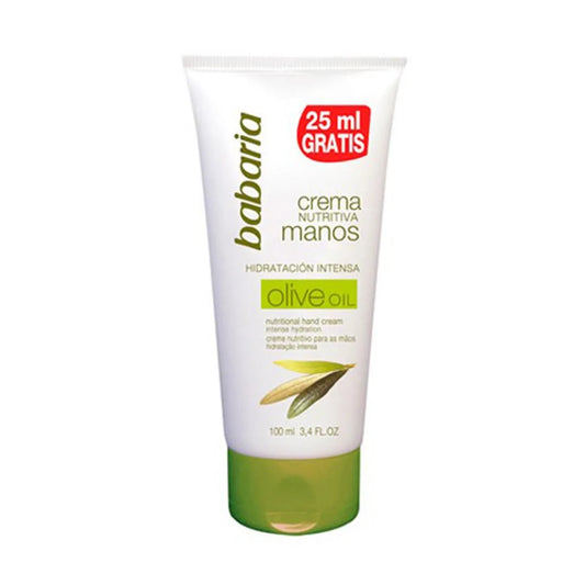 BABARIA BABARIA Olive Oil Handcreme 75 ml pflegend