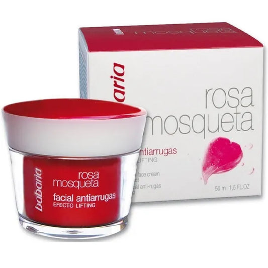 BABARIA BABARIA Gesichtscreme Anti-Falten mit Hagebuttenöl 50 ml