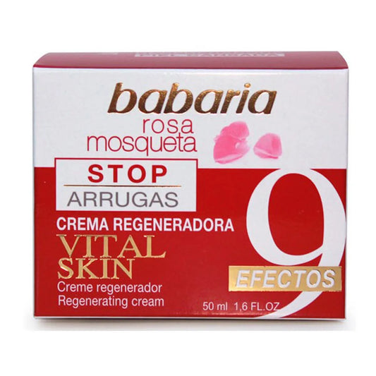 BABARIA BABARIA Rosa Mosqueta Vital Skin Regenerierende Creme Stop Falten 50 ml