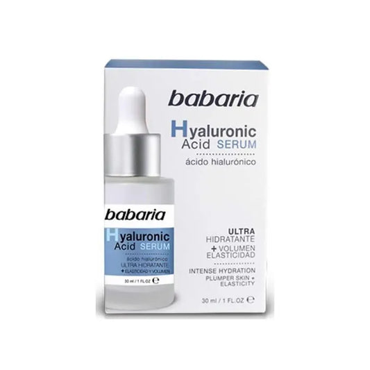 BABARIA BABARIA Serum Acido Hialuronico 30 ml Hyaluronsäure Gesichtspflege