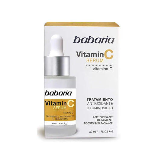 BABARIA Serum Vitamina C 30 ml Vitamin C Serum für die Hautpflege