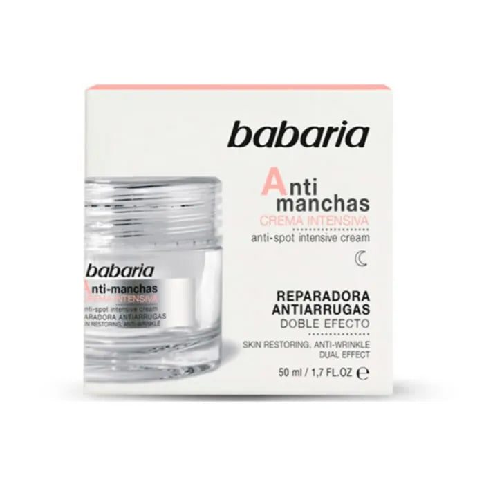 BABARIA BABARIA Anti-Dark Spot Intensive Cream 50 ml Creme gegen dunkle Flecken