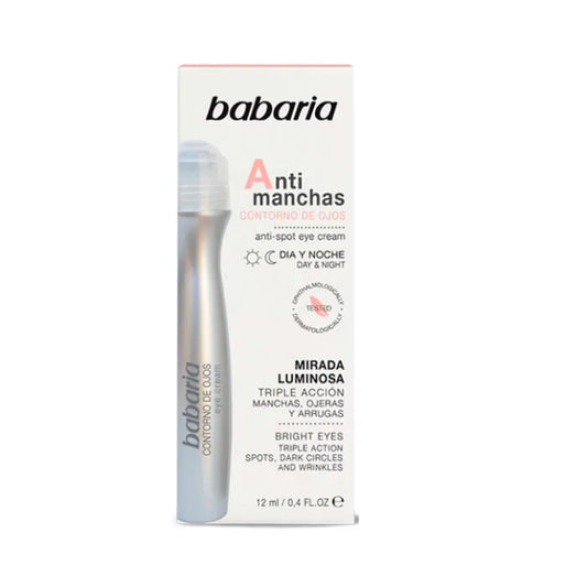 BABARIA Anti Spot Augencreme 12 ml Eye Contour Cream