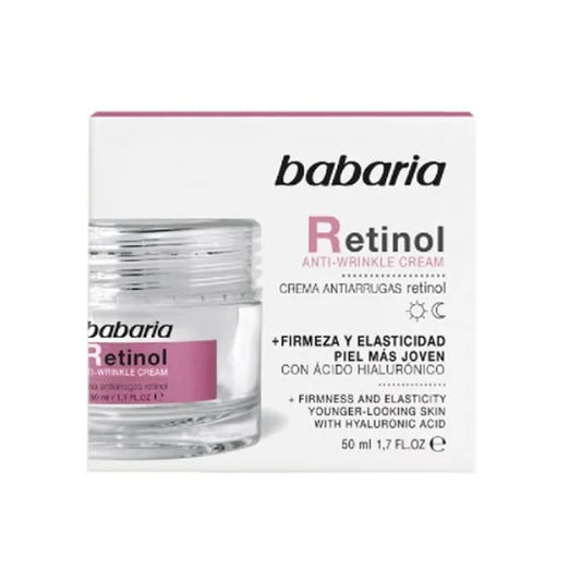 BABARIA Retinol Anti-Falten-Creme 50 ml Gesichtspflege