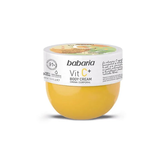 BABARIA BABARIA Vitamin C Körpercreme 400 ml Pflege für den Körper