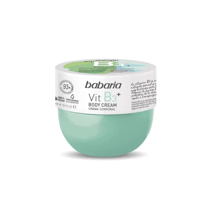 Babaria Vitamin B3 Körpercreme 400ml