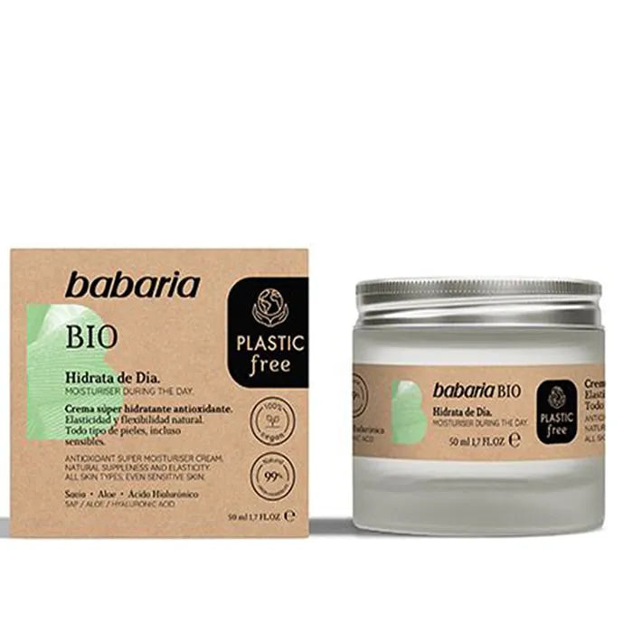BABARIA BABARIA Bio Crema Moisturiser Tagescreme 50 ml Gesichtscreme