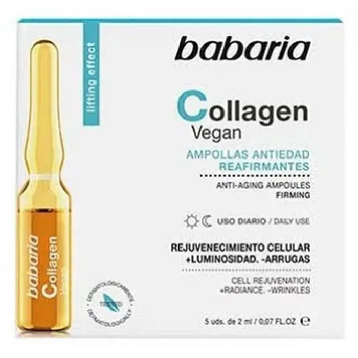 BABARIA BABARIA Collagen Vegan Ampullen 5 x 2 ml Ampoules Kosmetik