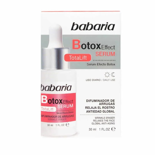 BABARIA Botox Effect Totalift Serum 30 ml Gesichtspflege Serum