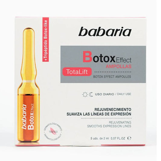BABARIA Botox Effect Totalift Ampullen 5 Stück