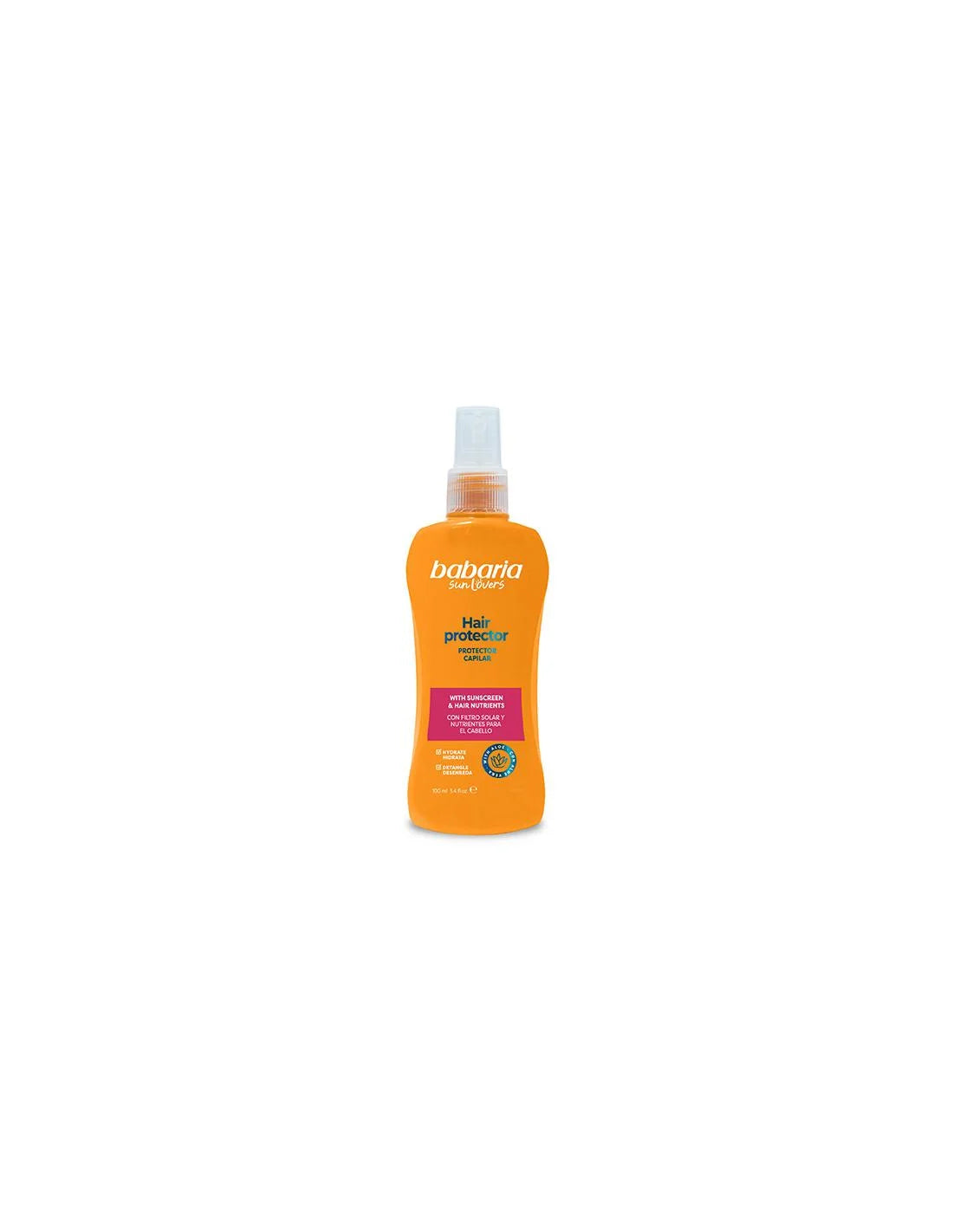 BABARIA BABARIA Sol Protector Capilar Aloe Haarpflege Sonnenschutz 100 ml Kosmetik