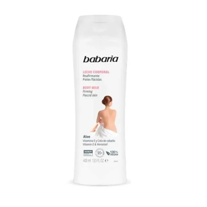 BABARIA BABARIA Firming Body Milk 400 ml Körpermilch straffend Kosmetik