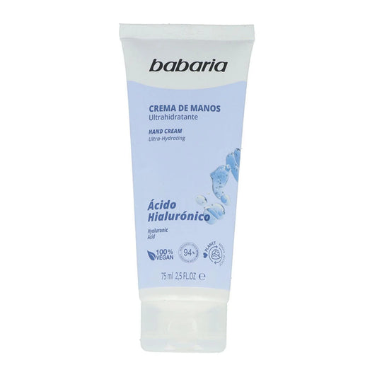 BABARIA Handcreme Hialuronico 75 ml