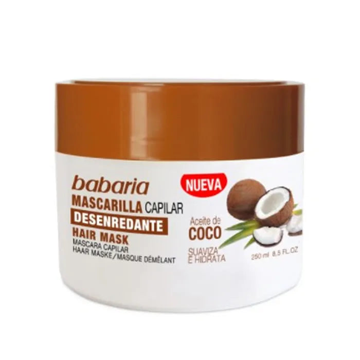 BABARIA BABARIA Haarmaske Kokosöl 400 ml Pflege für das Haar Haarpflege