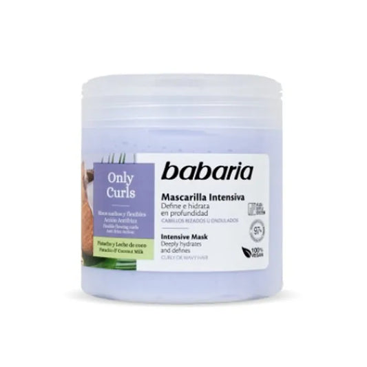 BABARIA Only Curls Intensive Haarkur für lockiges Haar 400 ml