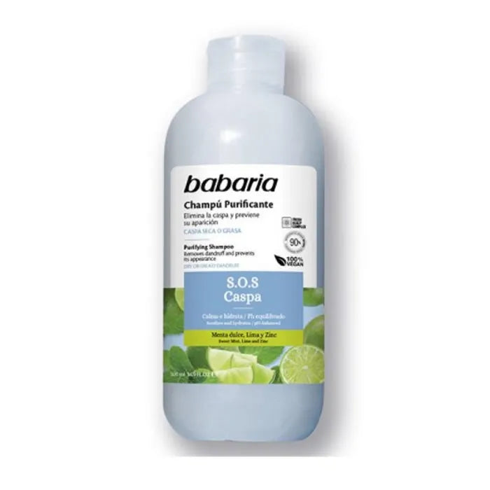 BABARIA BABARIA SOS Schuppenreinigungsshampoo 500 ml Shampoo gegen Schuppen