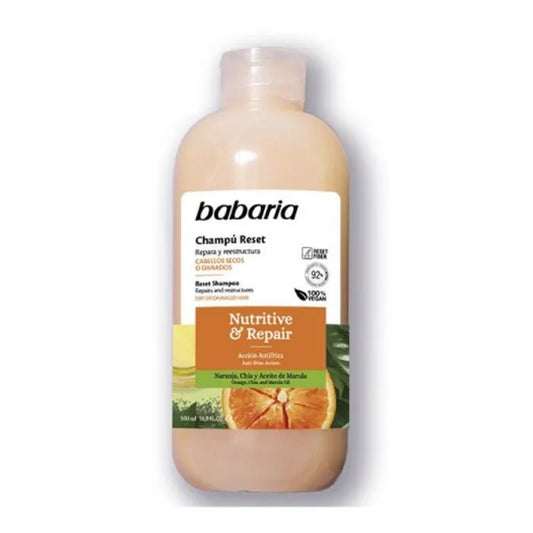 BABARIA BABARIA Reset Nutritive & Repair Shampoo 500 ml