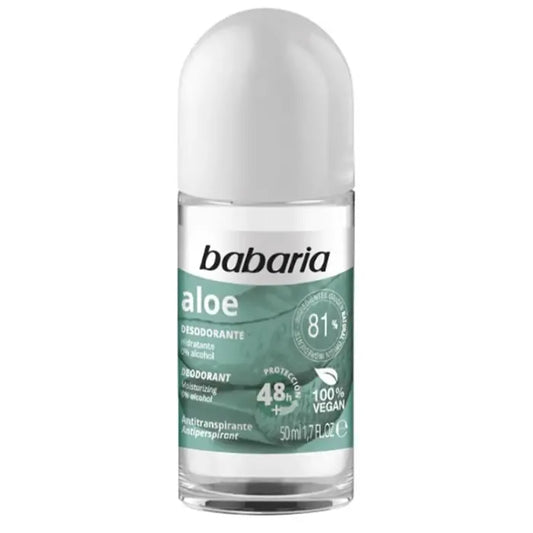 BABARIA BABARIA Deodorant Aloe Roll On 50 ml ohne Aluminiumalkohole