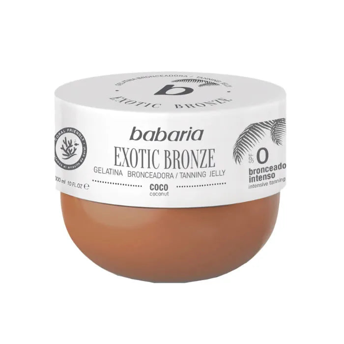 BABARIA BABARIA Exotic Bronze Tanning Jelly Coconut Selbstbräuner Gel 300 ml Kosmetik