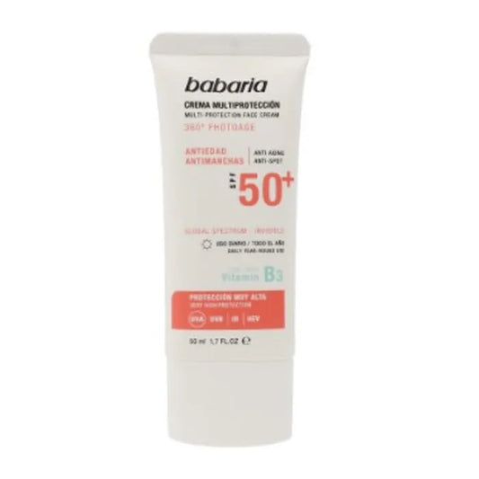 BABARIA BABARIA Solar Multiprotection Anti-Spot Creme SPF 50 50 ml Sonnenschutz