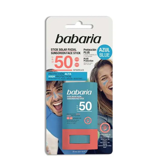 BABARIA BABARIA Sonnenschutz Face Stick SPF 50 20 ml Sonnencreme