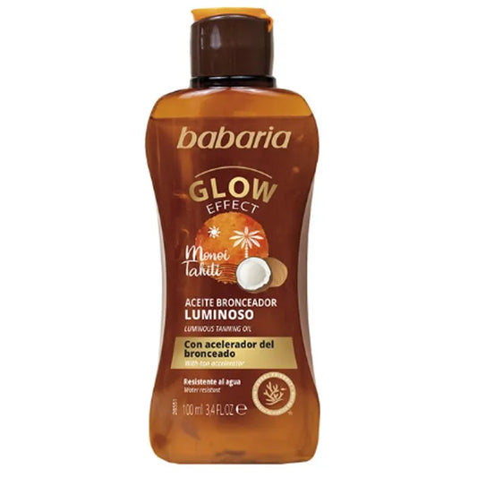 BABARIA Tanning Oil Gel Glowing Effect 100 ml Bräunungsöl Gel