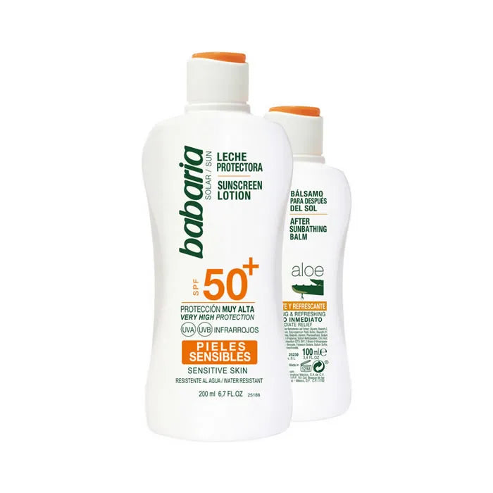 BABARIA BABARIA Sun Sonnenlotion SPF 50 Plus 200 ml Set 2 Stück Bodylotion