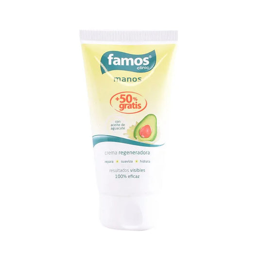 Famos Regenerating Hand Cream Avocado Oil 75 ml
