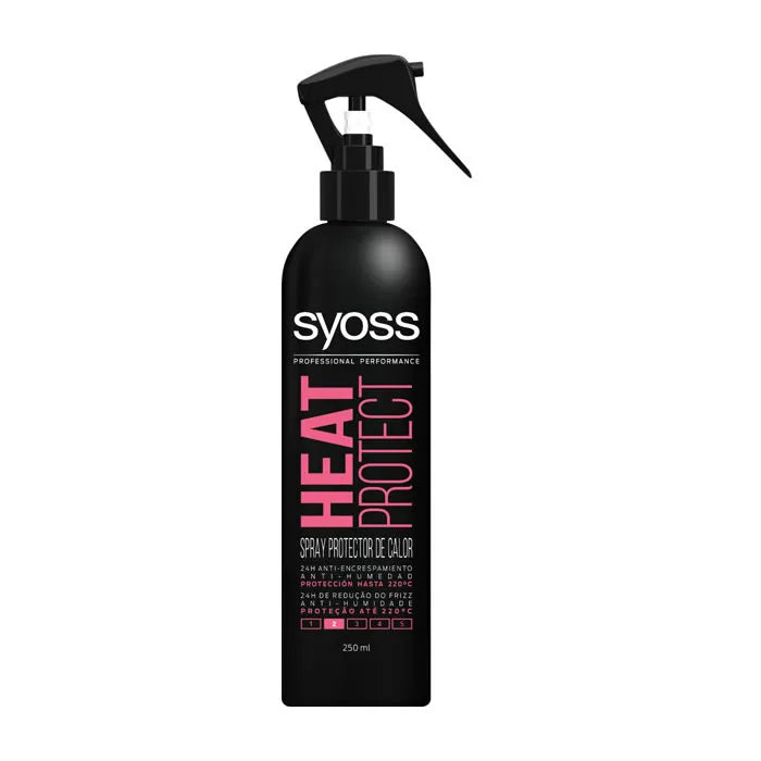 SYOSS SYOSS Heat Protect Spray 250 ml Hitzeschutz für Styling Kosmetik