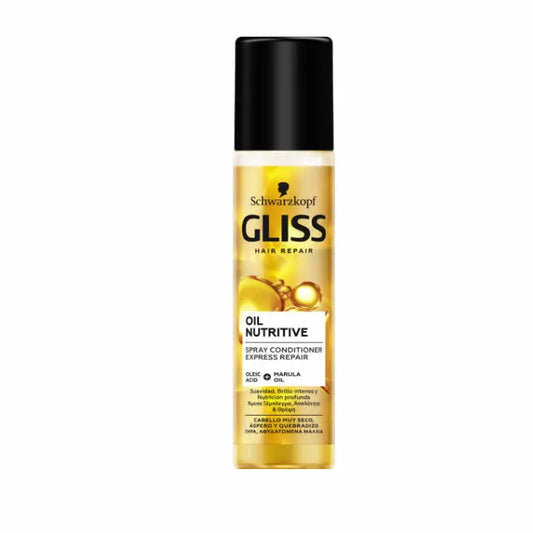 SCHWARZKOPF SCHWARZKOPF Gliss Oil Nutritive Spray Conditioner Express Repair 200 ml
