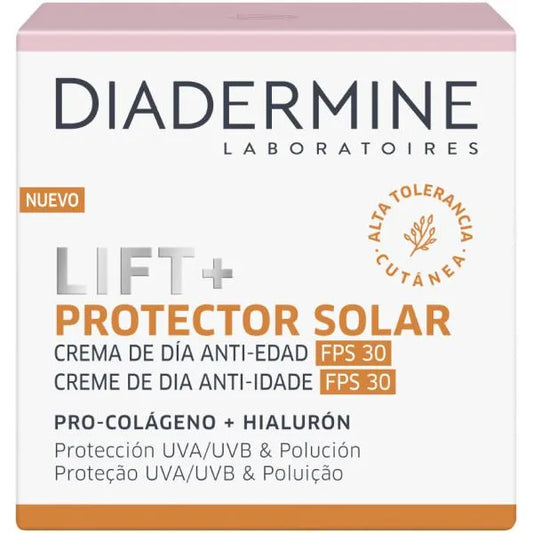 DIADERMINE Lift F-30 Creme mit Sonnenschutz Prote Ccion Solar Kosmetik