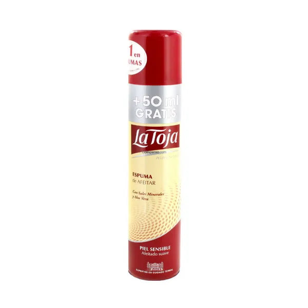LA TOJA Shaving Foam Sensitive Skin 250+50 ml Kosmetik
