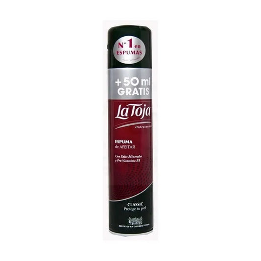 La Toja Classic Shaving Foam Spray 300 ml