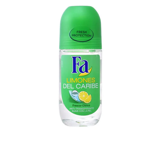 Fa Zitronen Der Karibik Desodorant Roll-On 50 ml
