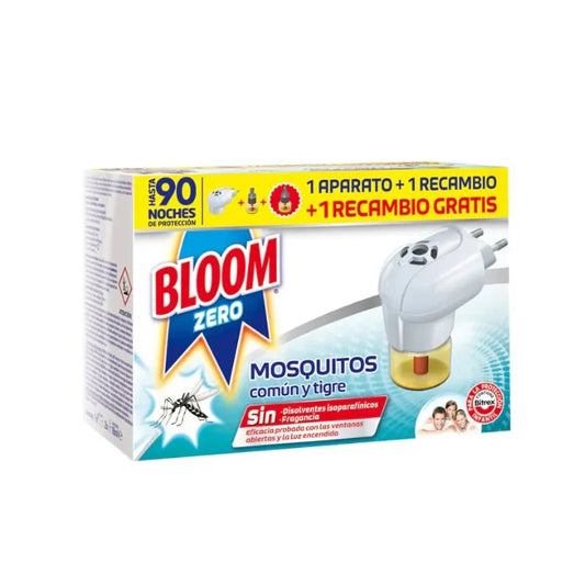 Bloom Zero Mosquitoes 1 Electric Device + 2