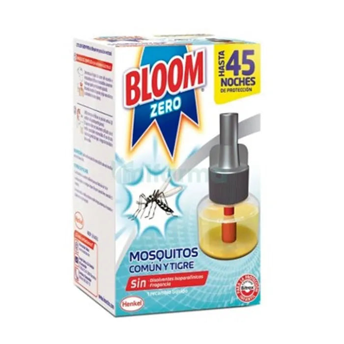 BLOOM BLOOM Zero Mosquitoes Nachfüllflüssigkeit für elektrischen Verdampfer 45 Nächte Kosmetik