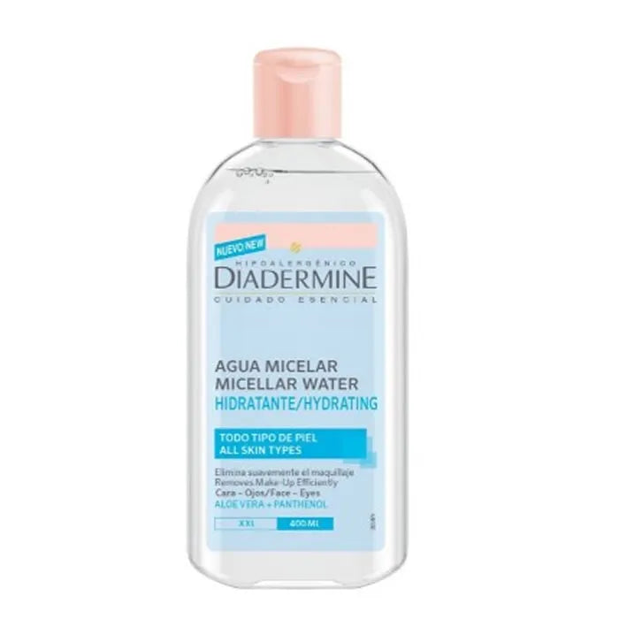 Diadermine Feuchtigkeitsspendendes Mizellenwasser 400ml EAN 8410436274302