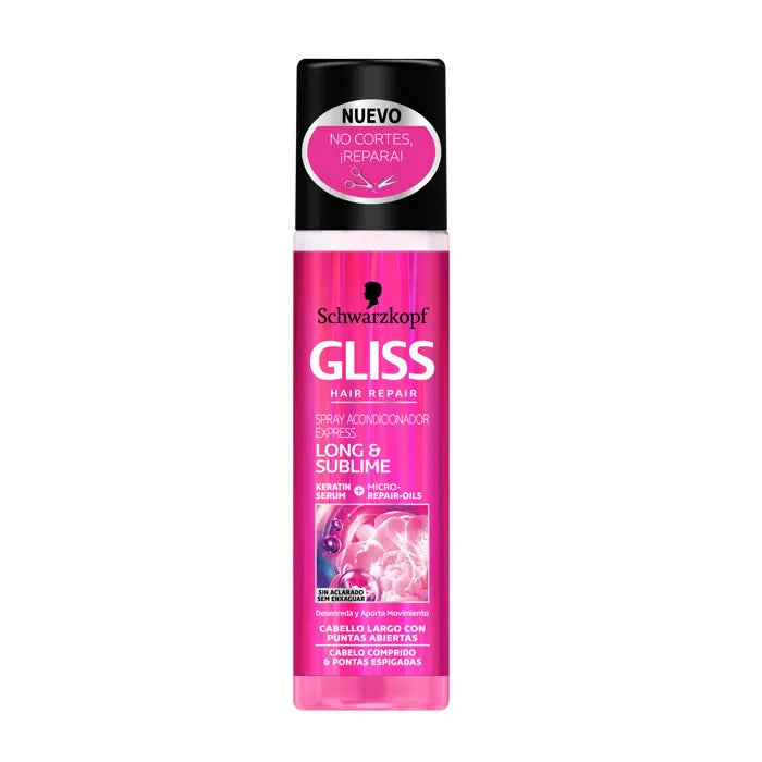 SCHWARZKOPF SCHWARZKOPF Gliss Long And Sublime Express Conditioner Spray 200 ml