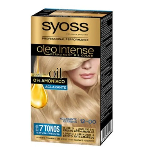 SYOSS SYOSS Oleo Intense Permanente Haarfarbe 12-0 Extreme Aufhellung