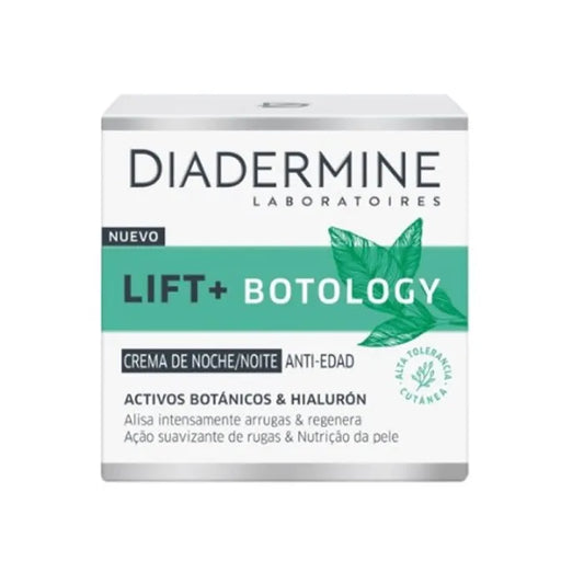 Diadermine Lift Botology Anti-Falten-Nachtcreme 50 ml