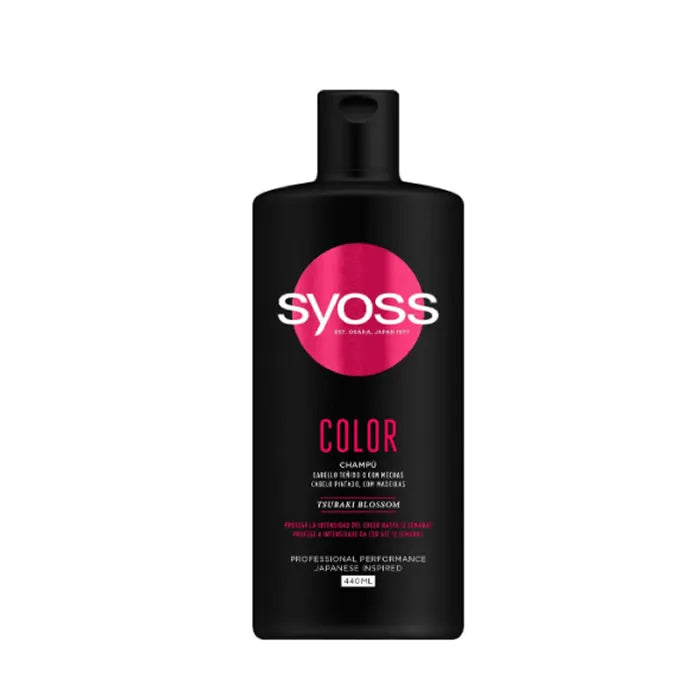 SYOSS SYOSS Color Tech Shampoo 440 ml Haarpflege Coloriertes Haar