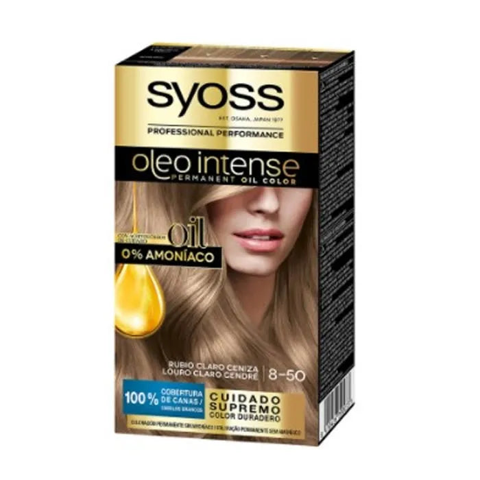 SYOSS SYOSS Oleo Intense Permanente Haarfarbe 5-86 Karamellbraun