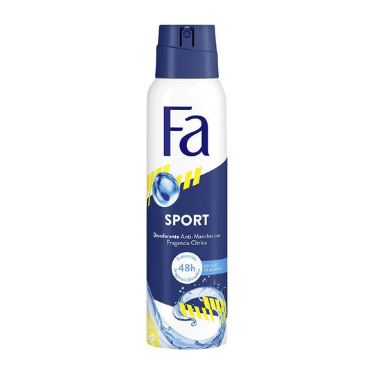 FA FA Des Fa Sport Spray 150 ml Kosmetik Spray