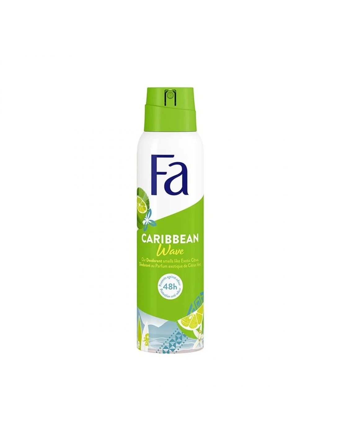 FA FA Deodorant Spray 150 ml Limones Del Caribe Kosmetik