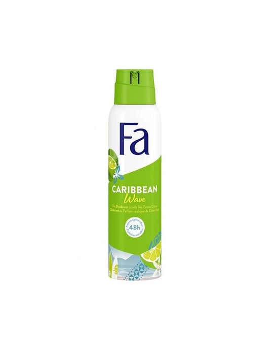 FA Deodorant Spray 150 ml Limones Del Caribe