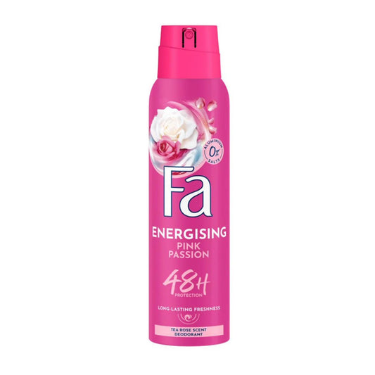 FA Pink Passion Deodorant Spray 150 ml