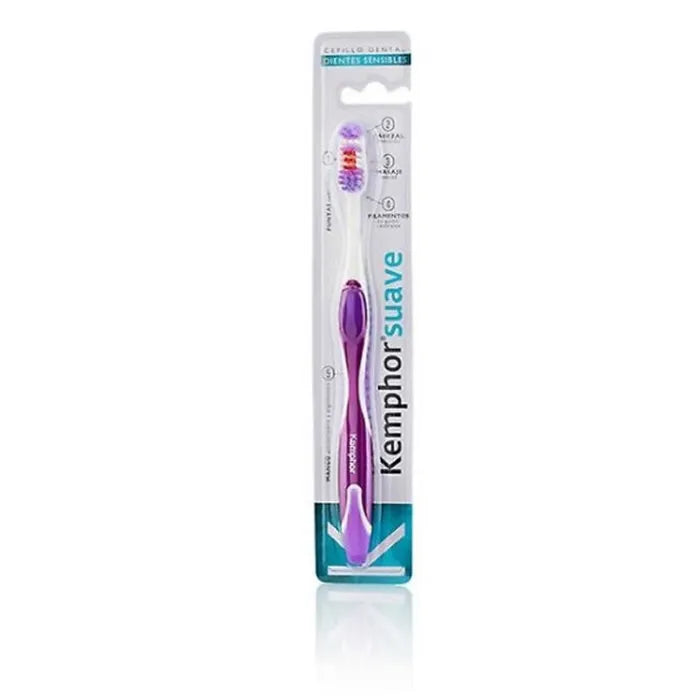KEMPHOR KEMPHOR Zahnbürste weich für sanfte Zahnreinigung Kosmetik
