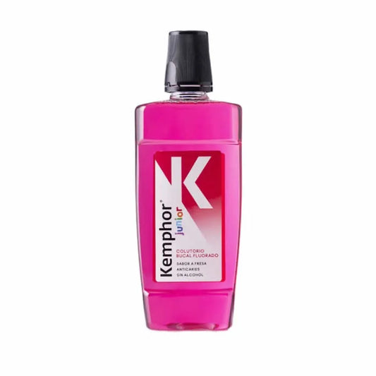 Kemphor Strawberry Mundwasser Junior 500 ml