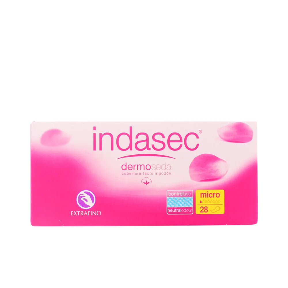 INDASEC INDASEC Dermoseda Inkontinenzkompressen Micro 28 Stück Kosmetik